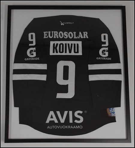 TPS pelipaita Koivu kehystetty