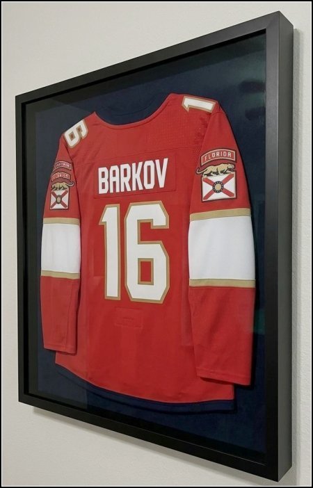 Florida Barkov pelipaita kehystetty 2