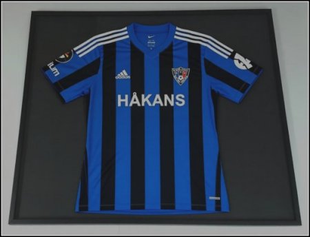 Inter Turku pelipaita kehys