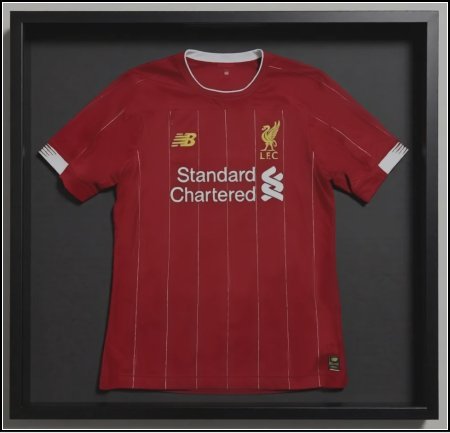 Liverpool pelipaita kehys