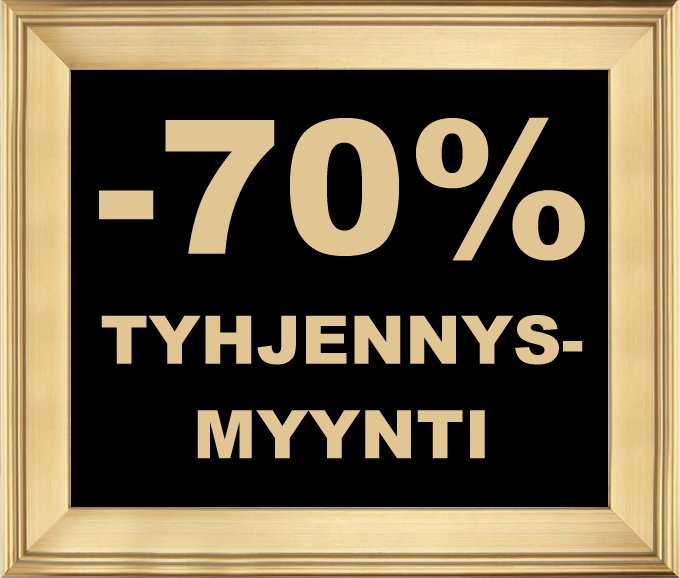 70 prosenttia tarjous