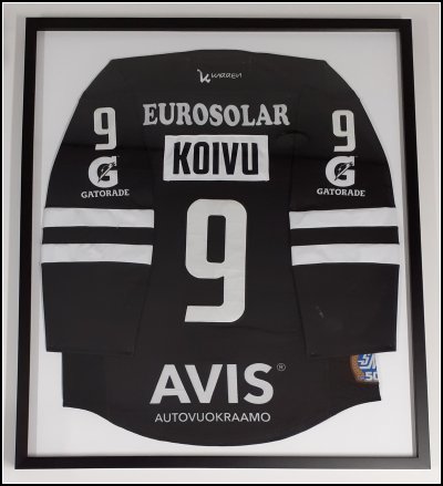 Koivu_TPS_pelipaita