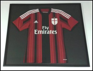 Kehystetty pelipaita Arsenal